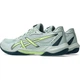 Кроссовки волейбольные Asics GEL-ROCKET 12 мятно-лимонно-темно-зеленые 46.5 1071A116-300 - изображение 3