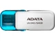 USB флеш накопичувач ADATA 64 GB UV240 USB 2.0 White (AUV240-64G-RWH) - изображение 1