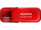 USB флеш накопичувач ADATA 64 GB UV240 USB 2.0 Red (AUV240-64G-RRD) - изображение 2