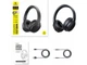 Навушники з мікрофоном BASEUS Bass BH1 Lite Black (A0203C00) - изображение 9