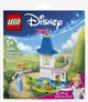 Zestaw klocków LEGO Disney Miniaturowy zamek Kopciuszka z ogrodem 52 elementy (30695) - obraz 1