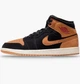 Кросівки Air Jordan Mid Se Black/Brown HV4091-002 45.5 - зображення 1
