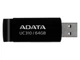 USB флеш накопичувач ADATA 64 GB UC310 USB 3.2 Black (UC310-64G-RBK) - изображение 1