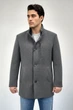 Чоловіче Пальто Sun`s House розмір: 58 Сірий (арт. AP-22512-KD2-dark-grey) - изображение 1