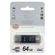 USB-накопичувач c Type C 2.0 флешка на 64Gb T&G 009 Star series Black - зображення 2