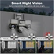 Уличная Wi-Fi камера видеонаблюдения 15MP, 3 объектива Smart Net Camera SC28 V380 PRO - изображение 4