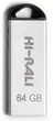 USB-накопитель флешка на 64Gb Hi-Rali Mini Fit series Silver - изображение 1
