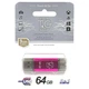 USB-накопитель c Type C 2.0 флешка на 64Gb T&G 009 Star series Fuchsia - изображение 2