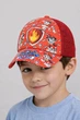 Детская кепка с сеткой Щенячий Патруль Маршалл (Paw Patrol) 52-53 см Красный - изображение 1