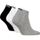 Носки Head ALL SPORTS TRAINING SNEAKER 3P белые, серые, черные (3 пары) 43-46 701229018-004 - изображение 2