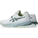 Кроссовки теннисные женские Asics GEL-RESOLUTION X бело-мятно-темно-зеленые 40 1042A279-102 - изображение 3