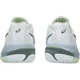 Кроссовки теннисные женские Asics GEL-RESOLUTION X бело-мятно-темно-зеленые 40 1042A279-102 - изображение 5