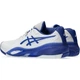 Кроссовки теннисные Asics GEL-RESOLUTION X бело-синие 44.5 1041A481-101 - изображение 3