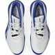 Кроссовки теннисные Asics GEL-RESOLUTION X бело-синие 44.5 1041A481-101 - изображение 6