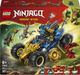 Конструктор LEGO Ninjago Автомобіль-трансформер Джея 387 елементів (71856) - зображення 1