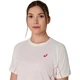 Футболка для тенісу жіноча Asics GAME ALL OVER PRINT SS TOP бежево-рожева M 2042A385-100 - зображення 5