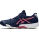 Кросівки тенісні жіночі Asics SOLUTION SPEED FF 2 HARDCOURT темно-синьо-біло-рожеві 37.5 1042A136-402 - зображення 4