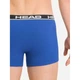 Труси (боксерки) Head BASIC BOXER 2P синьо-чорні (2 штуки) M 701202741-006 - зображення 7