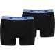 Трусы (боксерки) Head BASIC BOXER 2P черно-синие (2 штуки) L 701202741-008 - изображение 1