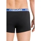 Трусы (боксерки) Head BASIC BOXER 2P черно-синие (2 штуки) L 701202741-008 - изображение 7
