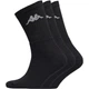 Носки Kappa TRISPER TENNIS SOCK 3PK черные (3 пары) 35-38 303WIG0-902 - изображение 1