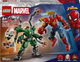 Конструктор LEGO Super Heroes Marvel Битва роботів: Людина-павук vs. Доктор Восьминог 315 елементів (76338) - зображення 1
