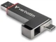 Флешка Verbatim 512 GB Dual QuickStick USB/USB-C3.2 (32042) - изображение 1