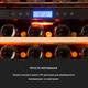Вбудований винний холодильник Klarstein Vinovilla 43 Built-In Duo Onyx Edition (10034155) - изображение 4