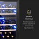 Вбудований винний холодильник Klarstein Vinovilla 43 Built-In Duo Onyx Edition (10034155) - изображение 7