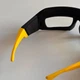 Акумуляторні окуляри ліхтарик LED COB + XPE сенсорні з підсвіткою Type-C IPX4 чорні для ремонту та роботи - зображення 9