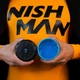 Віск-павутинка для волосся Nishman Spider Wax BluWeb S3 150мл - зображення 3