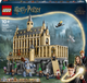 Zestaw klocków LEGO Harry Potter Zamek Hogwart: Wielka Sala 1732 elementy (76435) - obraz 1