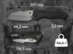 Нож Weknife High-Fin XL WE24010-6 - изображение 12