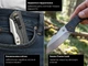 Нож Weknife High-Fin XL WE24010-6 - изображение 13