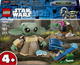 Конструктор LEGO Star Wars Сімейний будинок Ґроґу 107 елементів (75443) - зображення 1