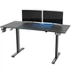 Стіл Ultradesk LEVEL V2 140см Регулювання висоти Чорно-синій - зображення 4