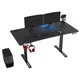 Стіл Ultradesk LEVEL V2 140см Регулювання висоти Чорно-синій - зображення 5