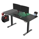 Стіл Ultradesk LEVEL V2 140см Регулювання висоти Чорно-зелений - изображение 6