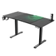 Стіл Ultradesk LEVEL V2 140см Регулювання висоти Чорно-зелений - изображение 8