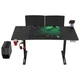 Стіл Ultradesk LEVEL V2 140см Регулювання висоти Чорно-зелений - изображение 9