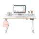 Стіл Ultradesk Pulsar 120см Регулювання висоти Білий - зображення 3