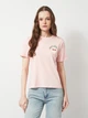 Футболка хлопковая женская ONLY 15376268 XL Rosy Touch (5715870858198) - изображение 1
