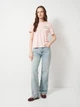 Футболка хлопковая женская ONLY 15376268 XL Rosy Touch (5715870858198) - изображение 3