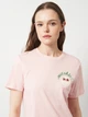 Футболка бавовняна жіноча ONLY 15376268 L Rosy Touch (5715870858181) - зображення 4