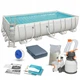 Басейн каркасний 12в1 Bestway 5612B 640 х 274 х 132 см - изображение 1