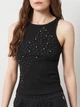 Майка женская ONLY 15368917 M Black (5715866574620) - изображение 4