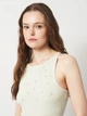 Майка женская ONLY 15368917 XL Green Lily (5715866574699) - изображение 4
