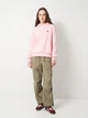 Худи женское ONLY 15370218 XL Romance Rose (5715866710141) - изображение 3