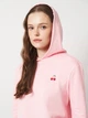 Худи женское ONLY 15370218 S Romance Rose (5715831043366) - изображение 4