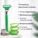 Картридж Gillette Mach3 (4) Sensitive без упаковки - изображение 7